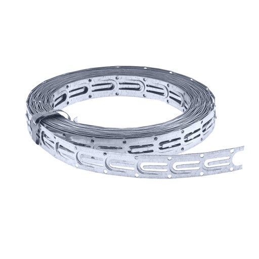 Перфорированная лента для теплого пола PLT 20 х0,55 INOX L=10 м