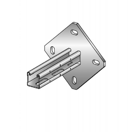 Консоль MQK-41/4 (4 отверстия) Консоль MQK-41/600/4