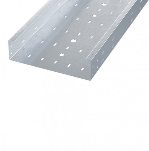 Лоток перфорированный DKC H100 INOX Лоток перфорированный 100х100х3000, 0,8 мм, INOX304