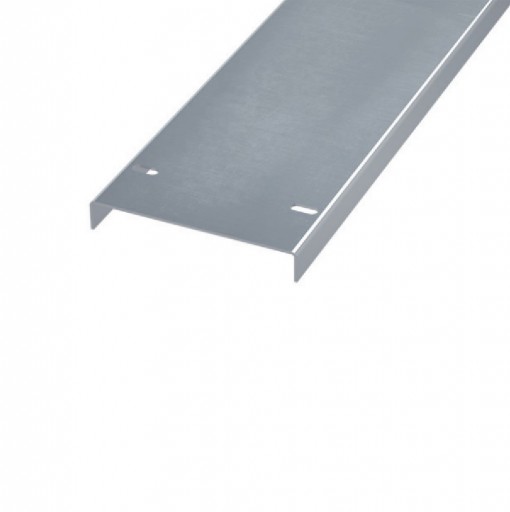 Крышка лотка INOX Крышка прямого элемента 75х0,8мм L 3000, AISI 304
