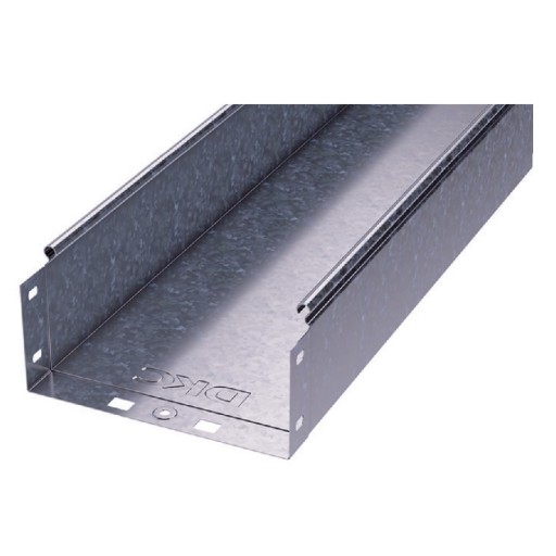 Лоток неперфорированный DKC H100 ZL
