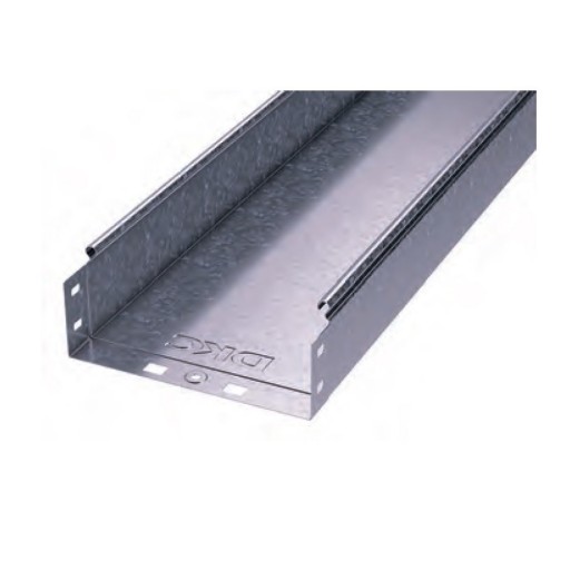 Лоток неперфорированный DKC H80 Лоток 80х80 L3000