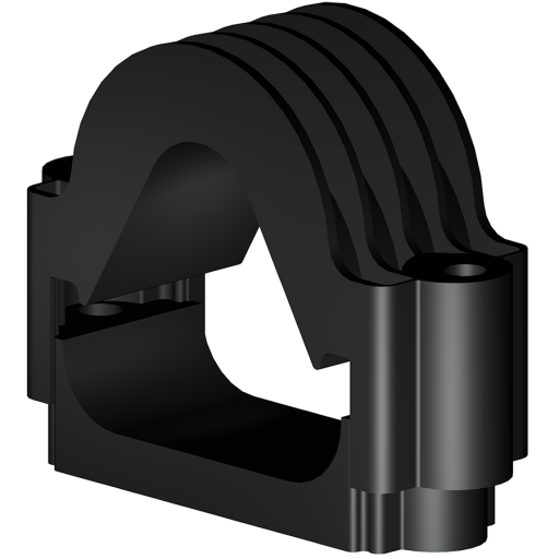 Кабельный держатель KDM 3x50-75 трехжильный