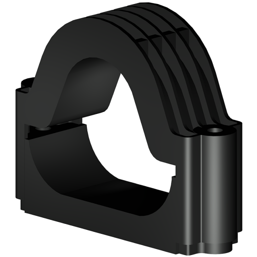 Кабельный держатель KDM 3x100-120 трехжильный