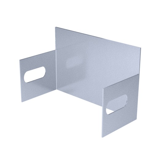 Заглушка торцевая ZLM INOX