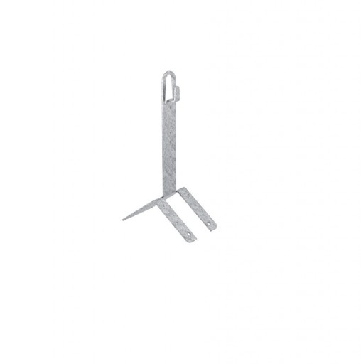 Угловой коньковый зажим , 150 мм
