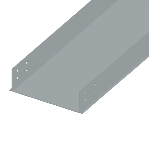 Неперфорированные лотки LSG Н150