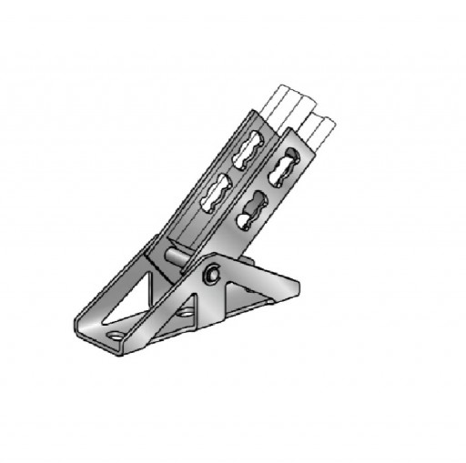 Опорный элемент MQP-45 Рельсовая опора MQP-G